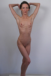 Nude Skinny Woman